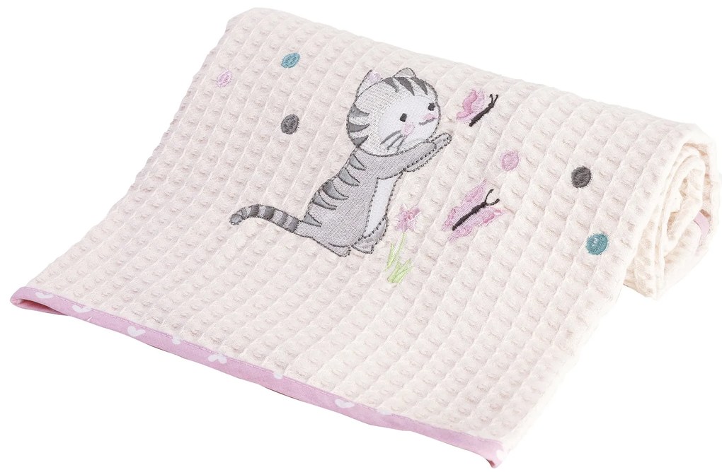 Κουβέρτα Πικέ 110x140 - Baby Love 5206482161023