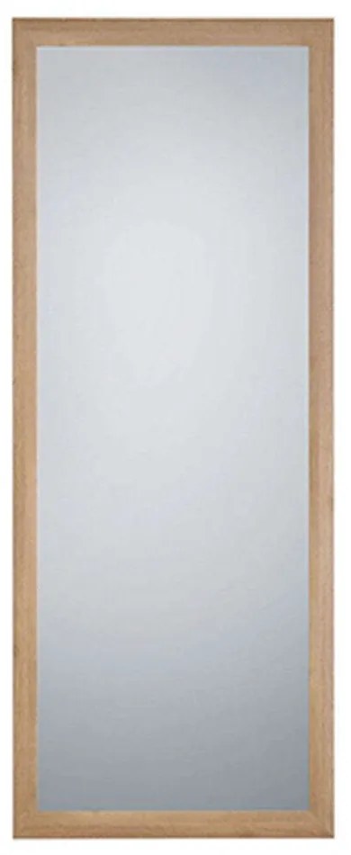 Καθρέπτης Τοίχου Marie 1210195 78x178cm Oak Mirrors &amp; More Mdf, Glass