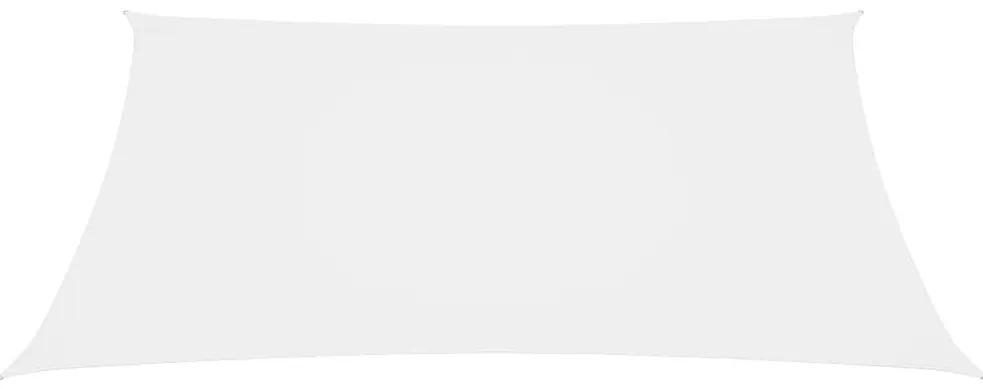 Πανί Σκίασης Ορθογώνιο Λευκό 3 x 4 μ. από Ύφασμα Oxford - Λευκό
