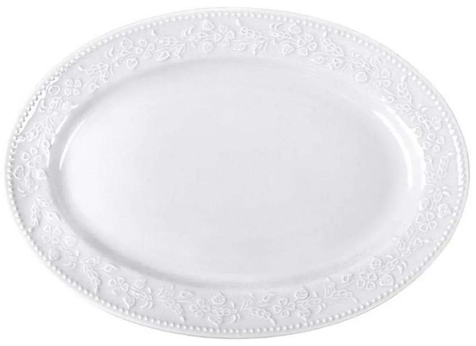 Ραβιέρα Οβάλ Kea PRPW350005 25cm White Oriana Ferelli® Porcelain