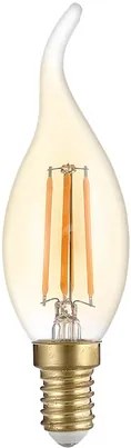 OPTONICA LED λάμπα Candle T35 Filament 1491, 4W, 2500K, E14, 400lm