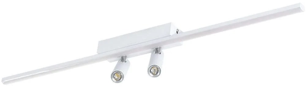 Φωτιστικό Οροφής - Σποτ Γραμμικό Baretti 61227 80x5,5x5cm Dim Led 2688lm 24W White GloboStar