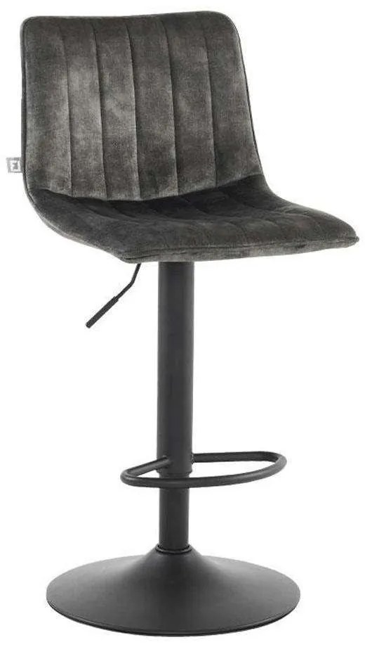 Σκαμπό Bar 380-223-013 43x48x112,5cm Olive