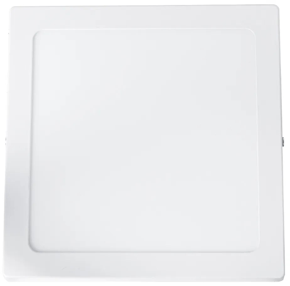 GloboStar® 60204 Εξωτερικό LED Panel 22x22cm 20W 2120lm 120° AC 220-240V IP20 Μ22 x Π22 x Υ3cm Φυσικό Λευκό 4500K - 3 Χρόνια Εγγύηση