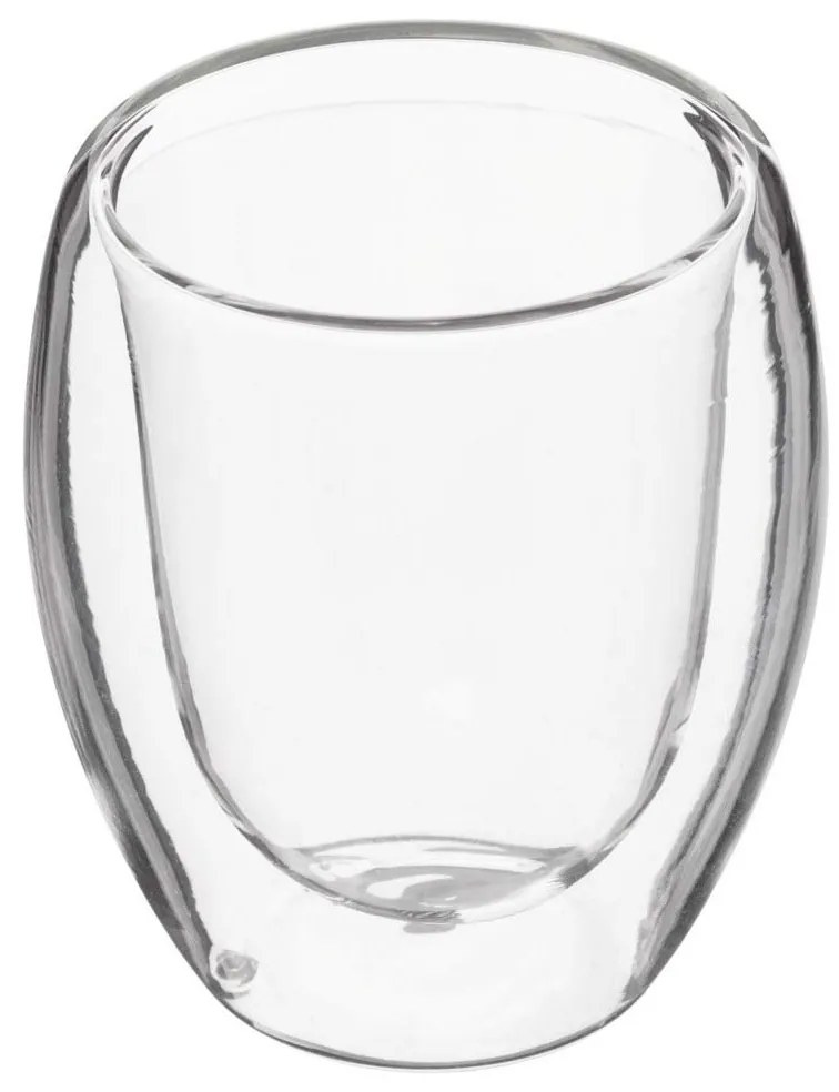 Σετ Κούπες Καφέ Secret de Gourmet Διαφανές Κρυστάλλινο 70 ml