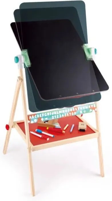 Ξύλινος Πίνακας Hape Early Explorer Flip Flat Easel