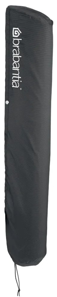 Brabantia 90300215 Κάλυμμα για απλώστρα τοίχου WallFix Black 100x18x5