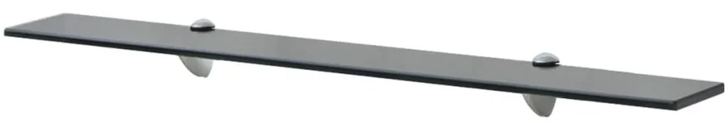 vidaXL Ράφια Τοίχου 2 τεμ. 8 χιλ. 80 x 20 εκ. Γυάλινα