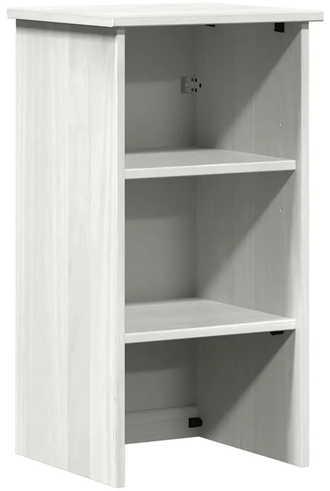 vidaXL Σετ Επίπλων Μπάνιου VIGO 2 pcs Καφέ και Λευκό 37 x 34 x 150 εκ