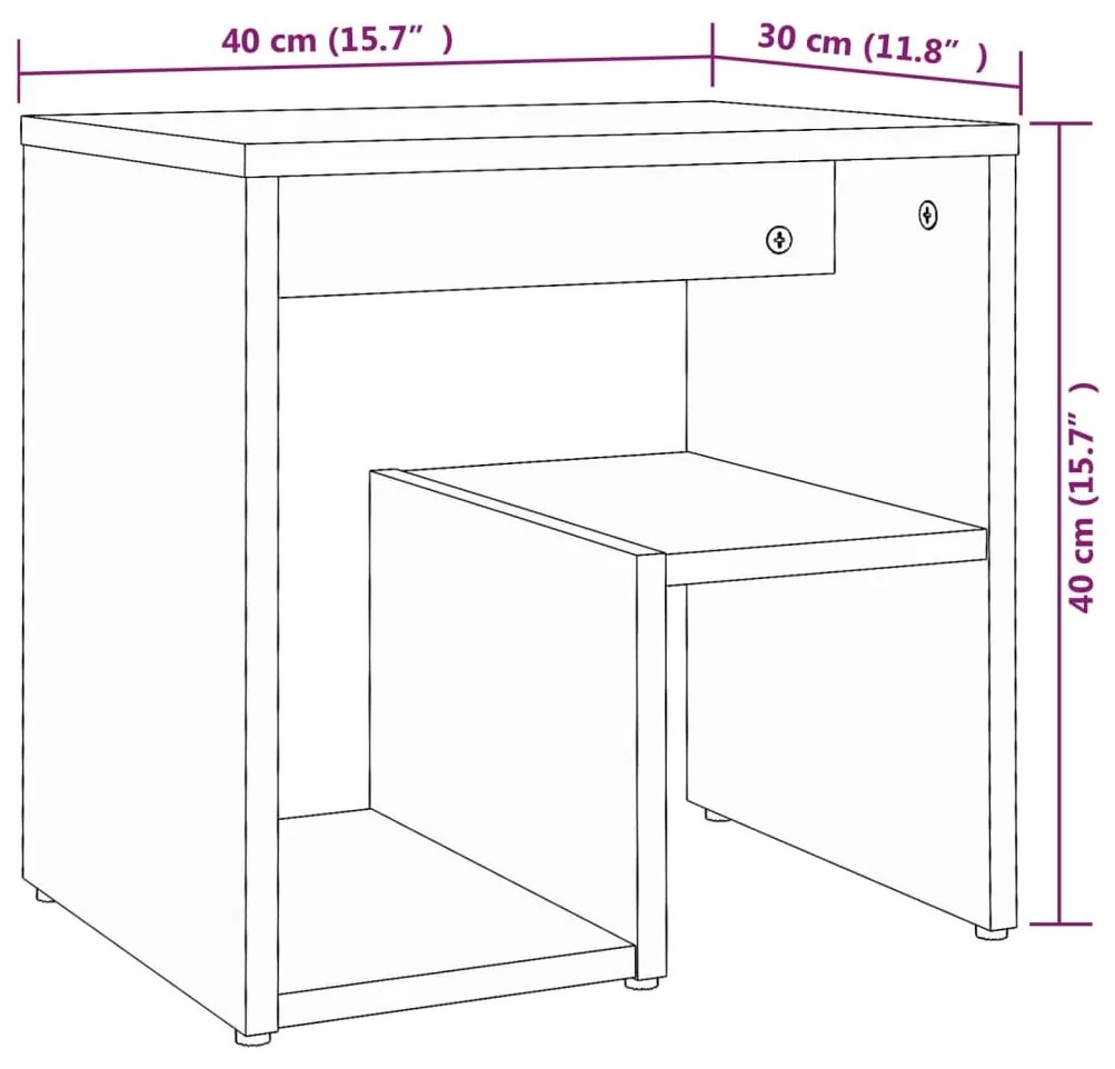 ΚΟΜΟΔΙΝΟ ΚΑΦΕ ΔΡΥΣ 40 X 30 X 40 ΕΚ. ΑΠΟ ΕΠΕΞΕΡΓΑΣΜΕΝΟ ΞΥΛΟ 815181