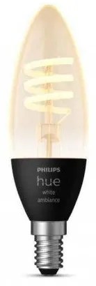 Έξυπνη Λάμπα Led Ε14 4,4W Κερί Hue W 929003145201 Philips 929003145201