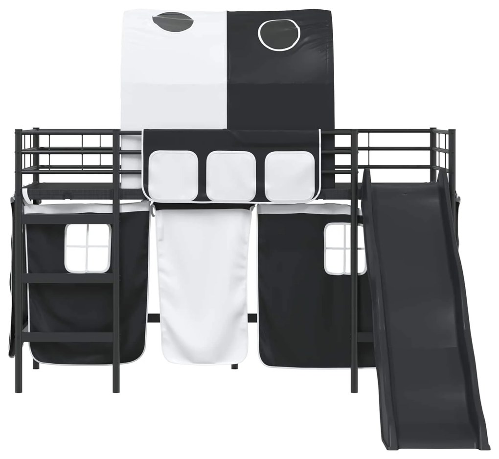 vidaXL Μαύρο 90 x 190 cm