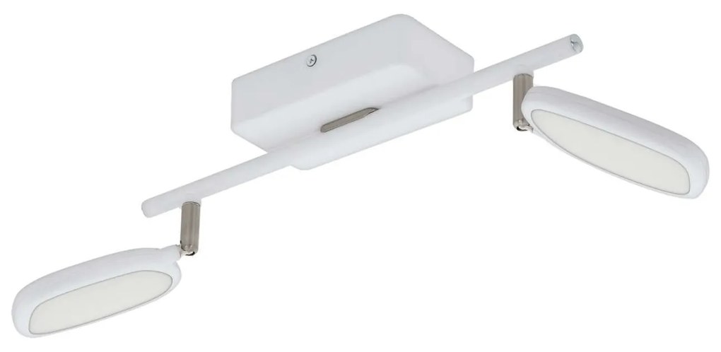 Φωτιστικό Σποτ Led 97692 Palombare-C Eglo Metal, Plastic