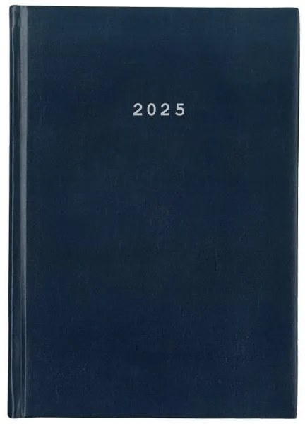 Next ημερολόγιο 2025 basic ημερήσιο δετό μπλε 14x21εκ.  τμχ.
