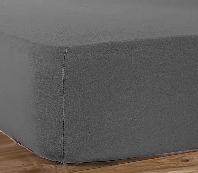 ΣΕΝΤΟΝΙ ΥΠΕΡΔΙΠΛΟ JERSEY ΓΙΑ ΣΤΡΩΜΑ 160X200+30 727-D.GREY 5205495439068