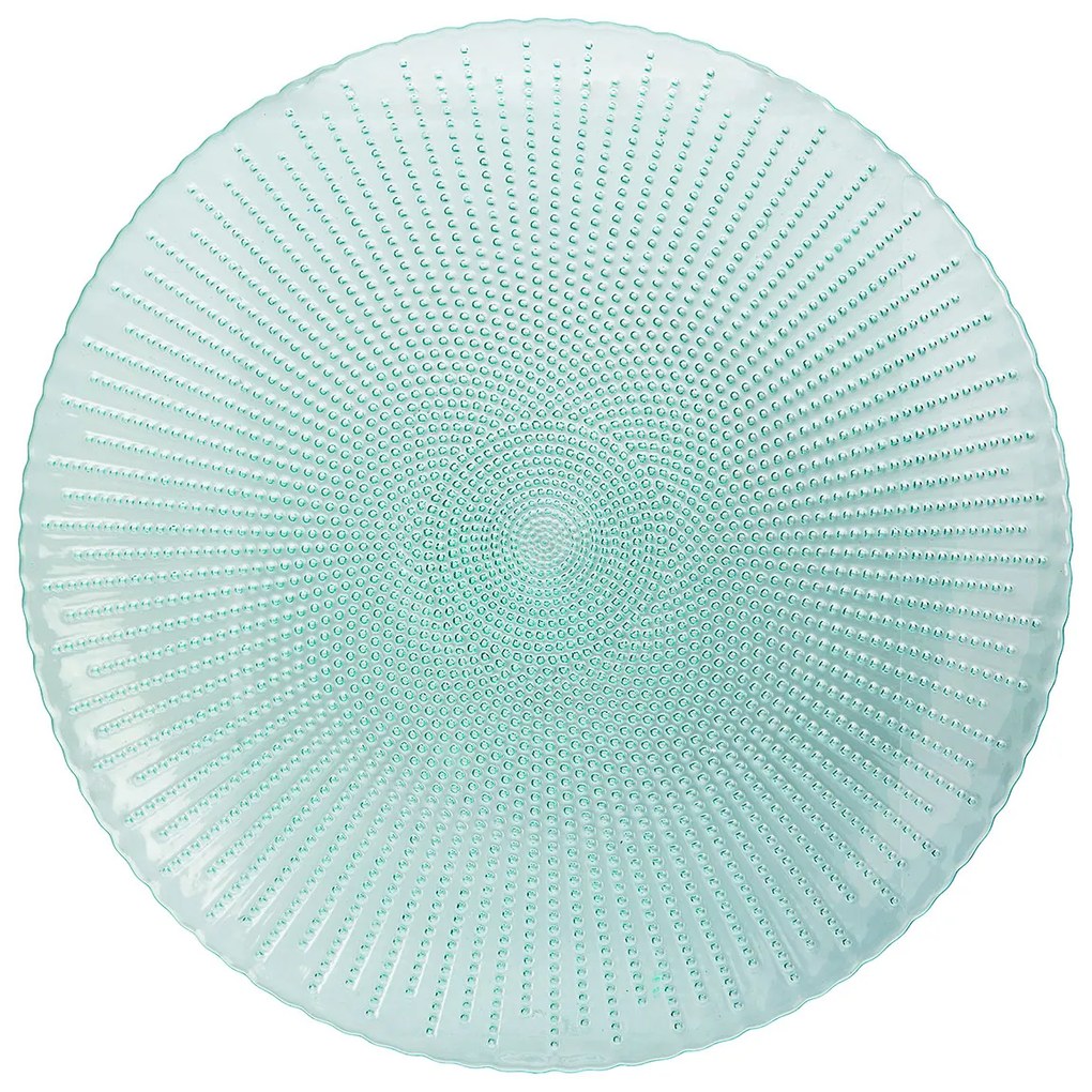 Πιάτο Φαγητού Ρηχό (Φ28) S-D Dots Green 154551C