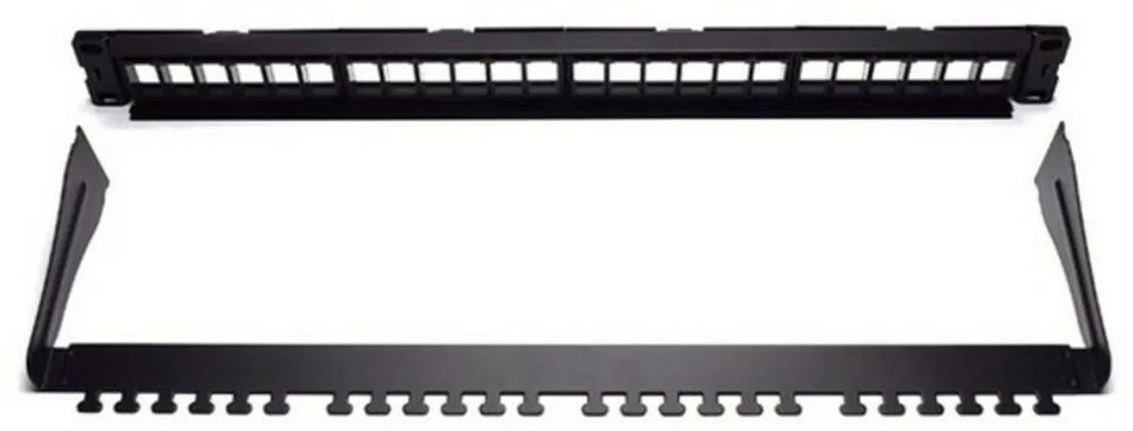 Πίνακας Patch 24 Θύρες UTP Κατηγορίας 5e/6/6e WP WPC-PAN-BUP24