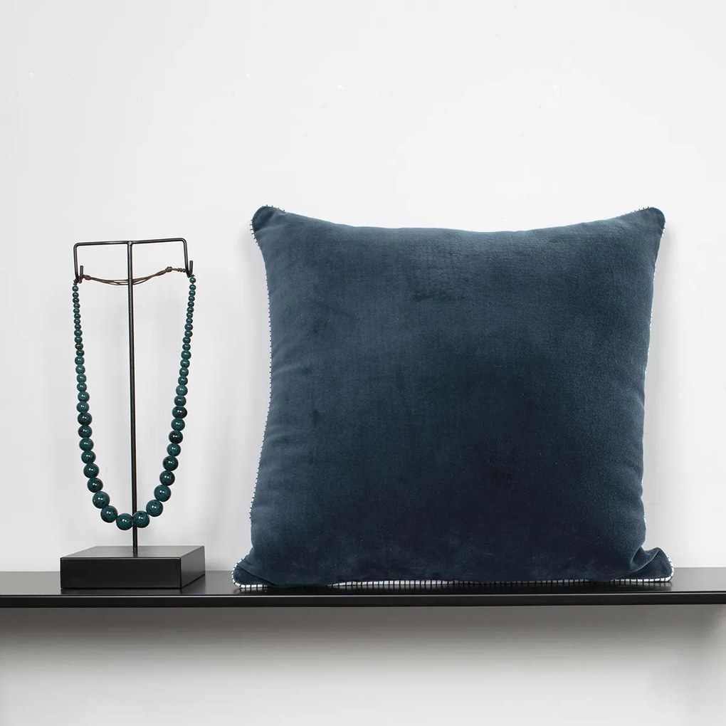 Μαξιλάρια Today  Coussin coton 45/45 HOTEL TROPIK paon