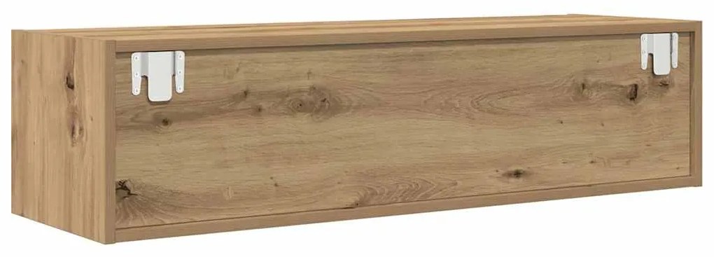 vidaXL Έπιπλο τηλεόρασης Artisan Oak 100x31x25,5 εκ Επεξεργασμένο ξύλο