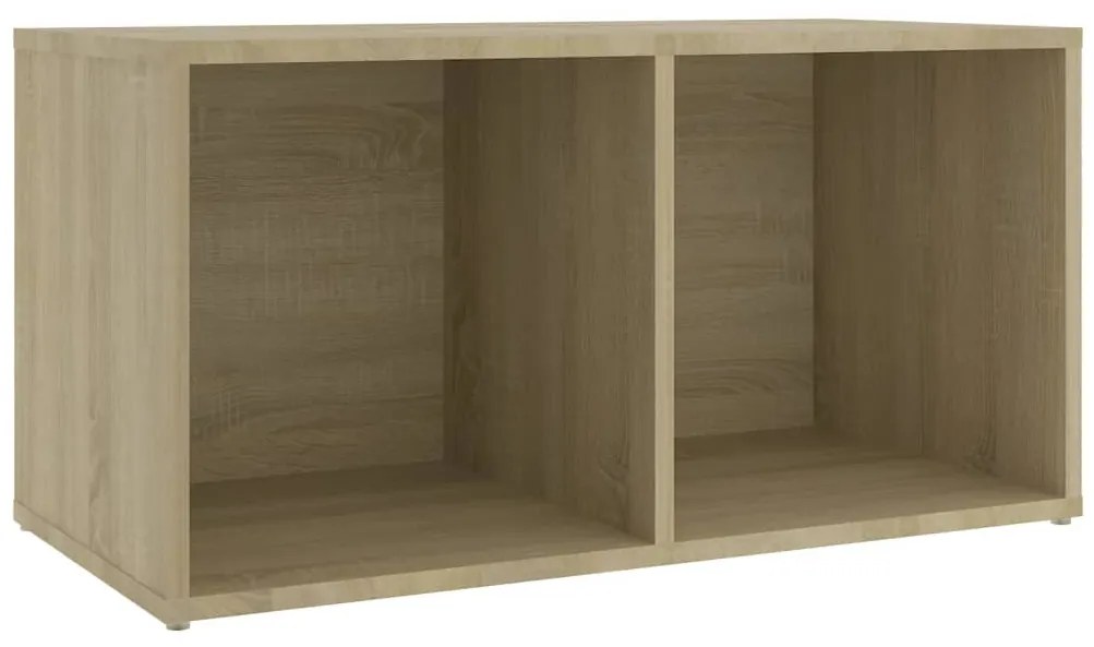 Έπιπλα Τηλεόρασης 2 τεμ Sonoma Δρυς 72x35x36,5εκ Επεξ. Ξύλο 3079946