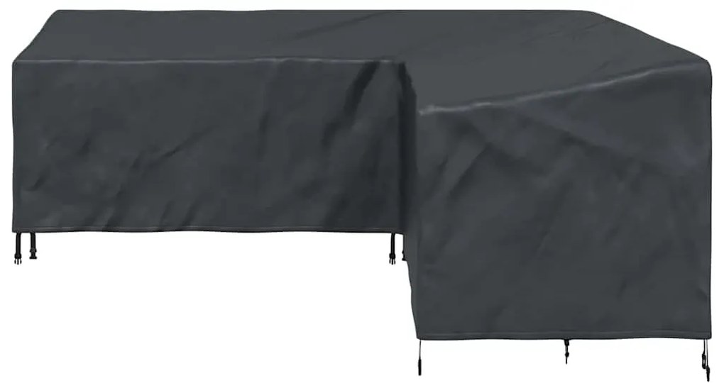 vidaXL Κάλυμμα επίπλων εξωτερικού χώρου 235 x 235 x 80 εκ.