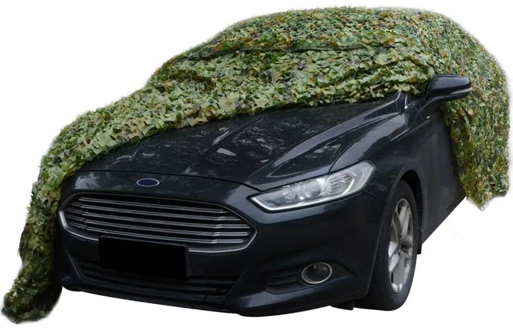 vidaXL Δίχτυ Σκίασης Παραλλαγής 4 x 4 μ. με Σάκο Αποθήκευσης