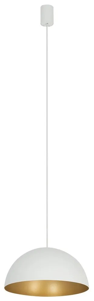 Φωτιστικό Οροφής Hemisphere Super S 10701 33x125cm 12W 1xGX53 White-Gold Nowodvorski