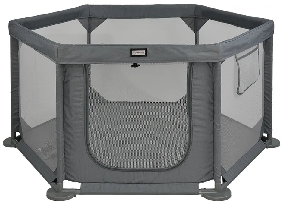 Πάρκο (6+ Μηνών) Bebe Stars Cool Grey 889-186
