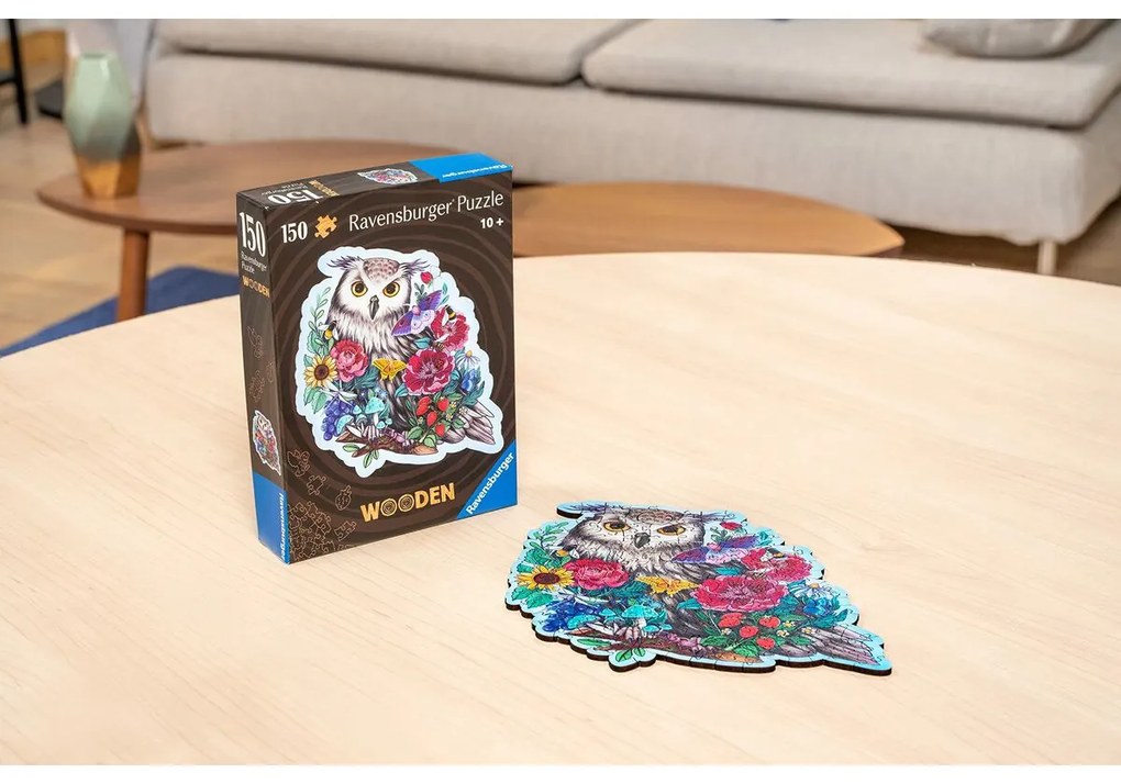 Παζλ Ravensburger 17511 Κουκουβάγια 150 Τεμάχια