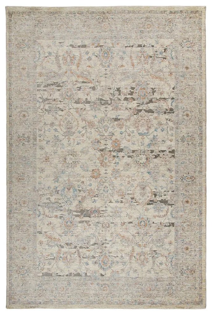 Χαλί (160x240) Βιοκαρπέτ Toulouse 03358B Cream/Cream