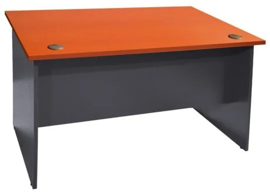 ΓΡΑΦΕΙΟ ΕΠΑΓΓΕΛΜΑΤΙΚΟ SIENNA 150x75x74 HM2016.03 ΓΚΡΙ-ΚΕΡΑΣΙ