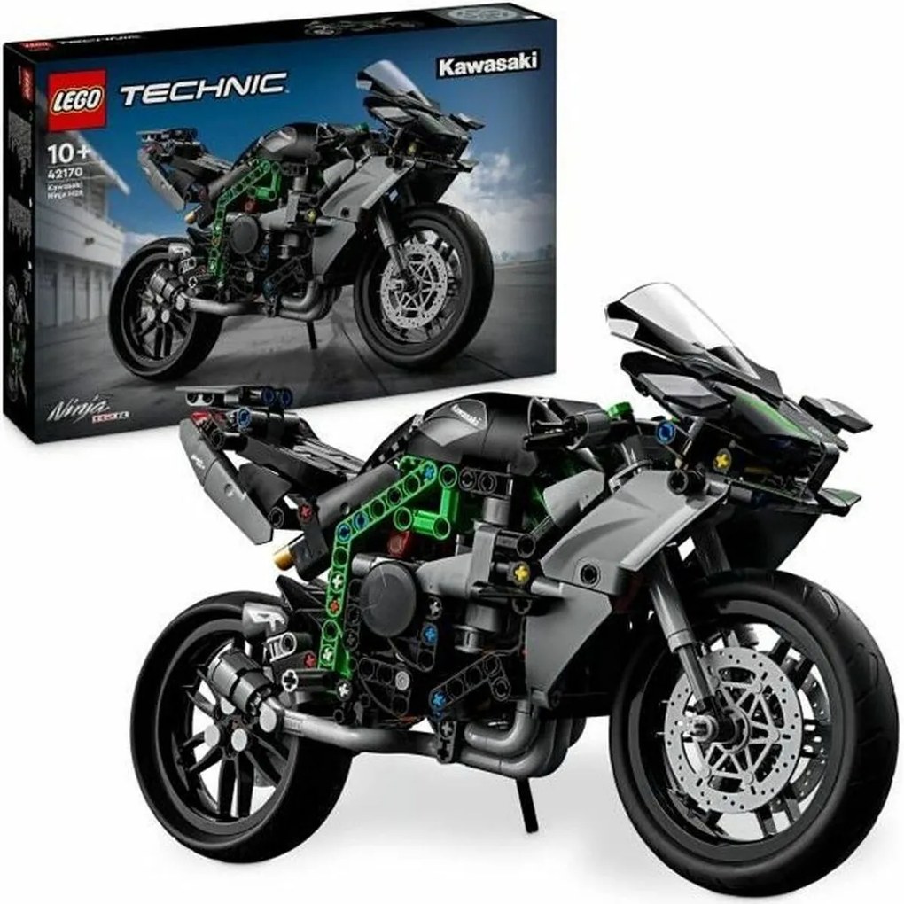 Παιχνίδι Kατασκευή Lego Kawasaki Ninja H2R Πολύχρωμο
