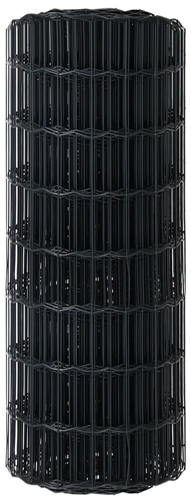 vidaXL Ευρωπαϊκός Φράκτης Γκρι 0.8x10 μ Χάλυβας