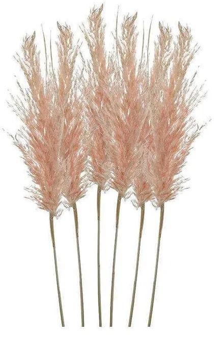 Διακοσμητικό Κλαδί-Φυτό (Σετ 6Τμχ) 3-85-909-0015 70cm Pink Inart