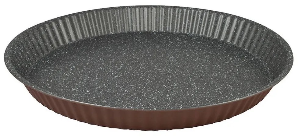 Ταψί Τάρτας 01-5238 Φ31,2cm Black Estia Ανοξείδωτο Ατσάλι