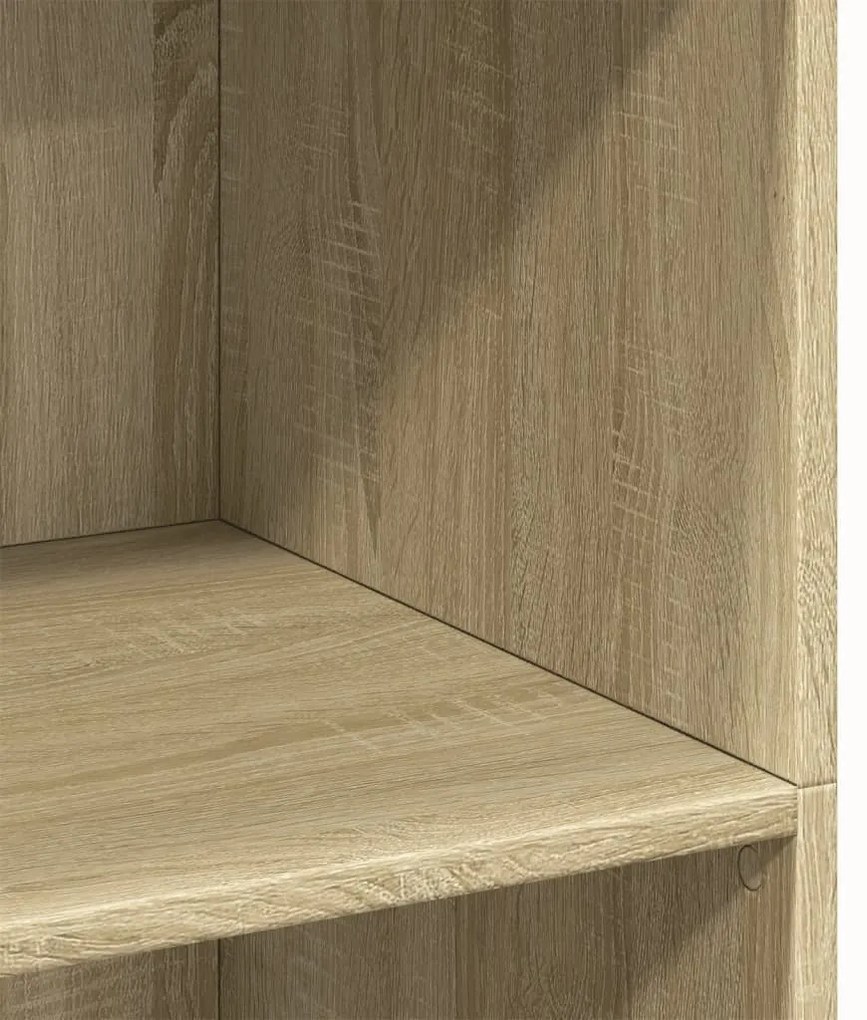 vidaXL Ντουλάπι Sonoma Δρυός 70x41x124 εκ. από Επεξεργασμένο Ξύλο