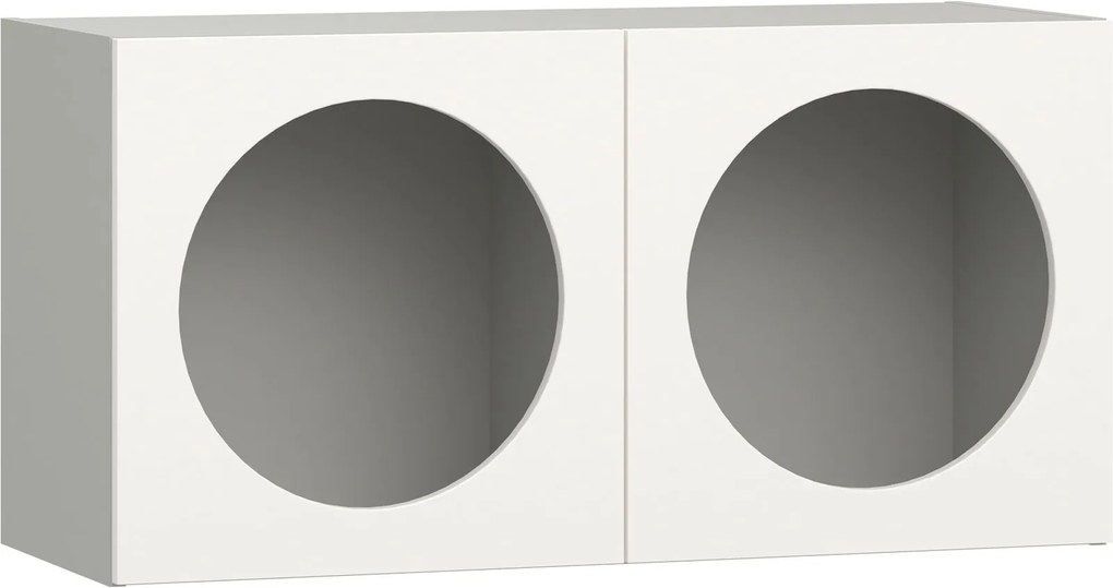 Κρεμαστό ντουλάπι Reli HF-Grey