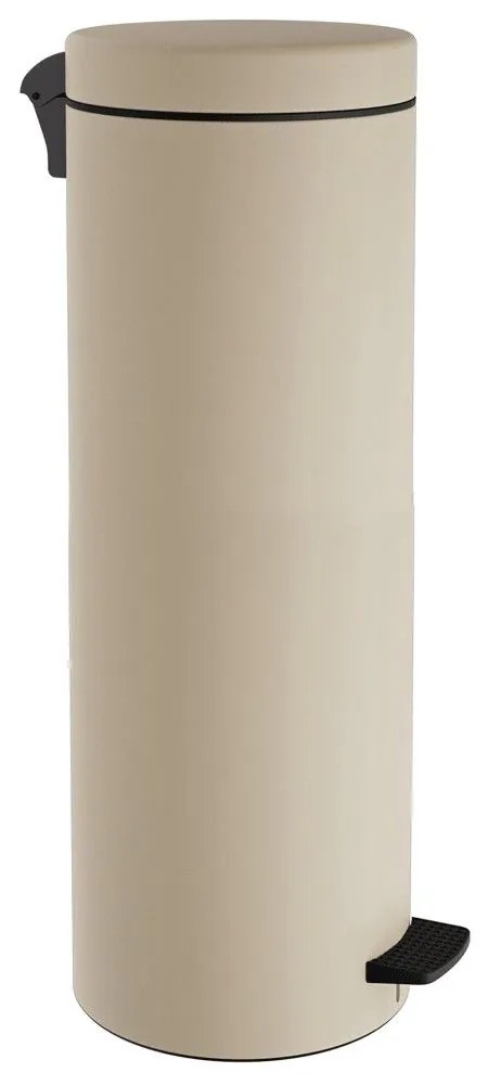 Κάδος Απορριμμάτων 16lt 16-2053-703 Soft Close Ivory Mat Pam Co Stainless Steel