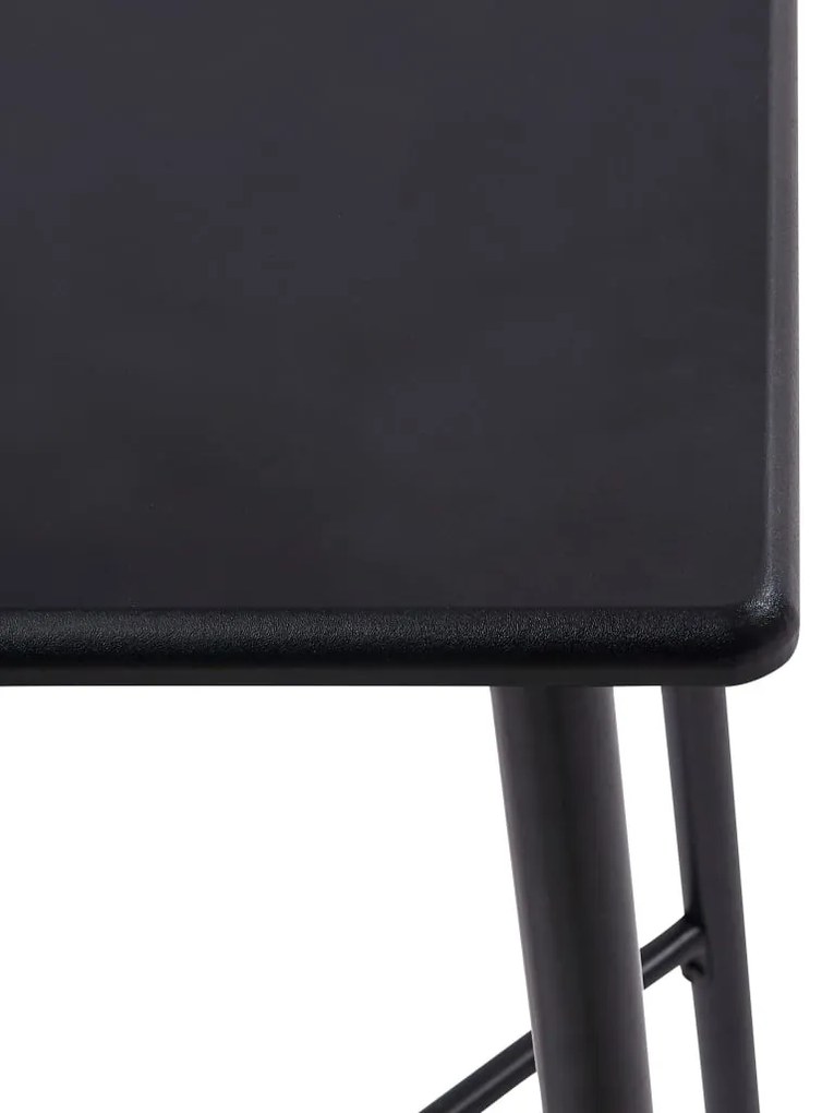 vidaXL Σετ Επίπλων Μπαρ 3 Τεμαχίων Σκούρο Γκρι Υφασμάτινο