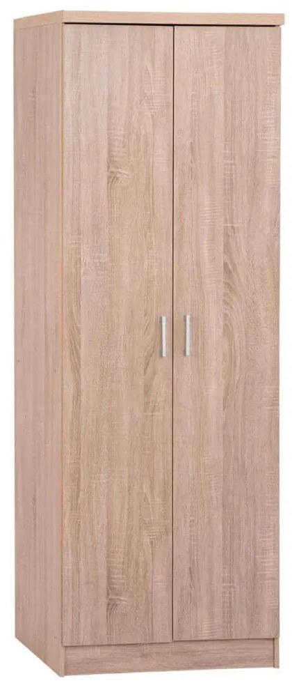 Παπουτσοθήκη Με 6 Ράφια Dayana HM2379.02 60x43x180,5cm Sonoma Wood