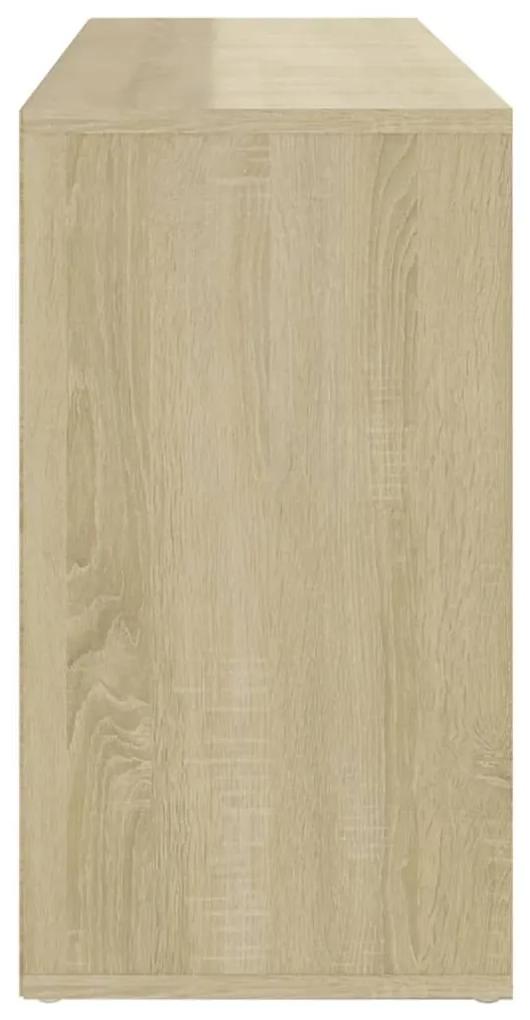 Παπουτσοθήκη Sonoma Δρυς 103 x 30 x 54,5 εκ. από Μοριοσανίδα - Καφέ