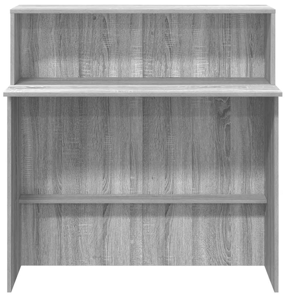 vidaXL Γραφείο υποδοχής 100x50x103,5 εκ. Επεξεργασμένο Ξύλο