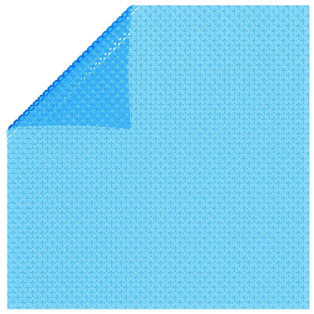 Κάλυμμα Πισίνας Ορθογώνιο Μπλε 260 x 160 εκ. από Πολυαιθυλένιο - Μπλε