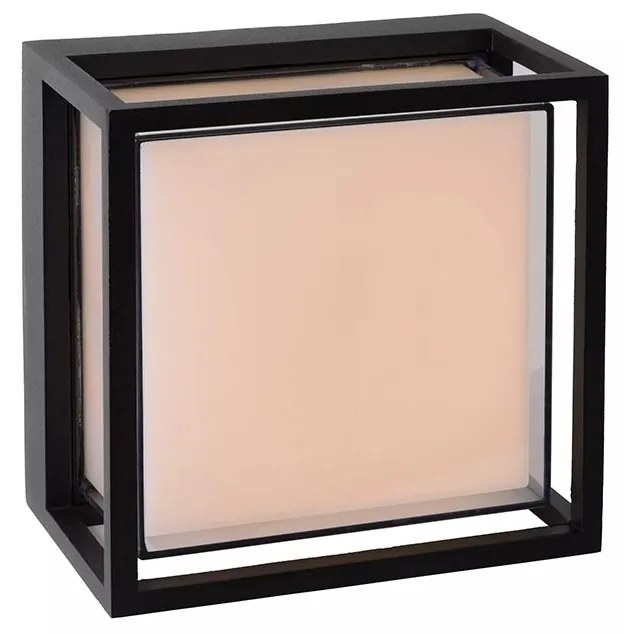 Φωτιστικό Επίτοιχο Lucide 15801-10-30 SINGA LED Μαύρο Ματ (Black Mat) 3000 K