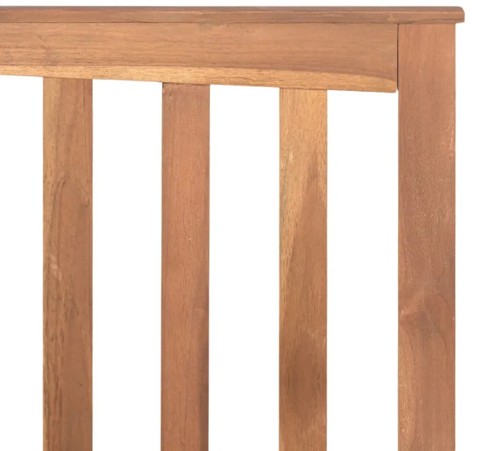 vidaXL Πλαίσιο Κρεβατιού 160 x 200 εκ. από Μασίφ Ξύλο Teak
