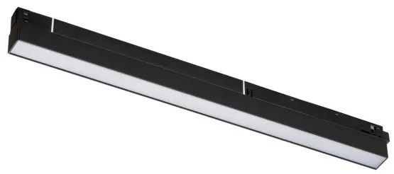 Μαγνητικό Γραμμικό Φωτιστικό Ράγας LVM LED 15W Μαύρο-Λευκό 4000Κ Line 10650 Nowodvorski-10650-Μαύρο-Λευκό 10650