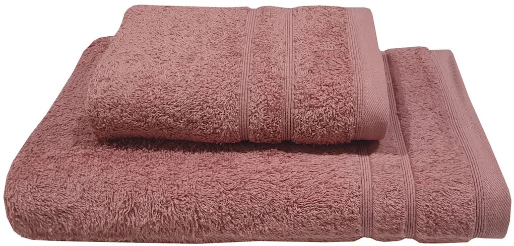 Πετσέτα ΚΟΜΒΟΣ Πεννιέ 500γρ/μ2 Σάπιο Μήλο Χειρός 40x60