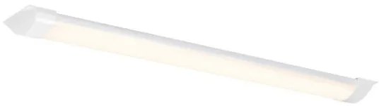 Σκαφάκι Γραμμικό Φωτιστικό Φθορίου LED IP20 3000K Λευκό Glendale 2410116101 Nordlux-2410116101-Λευκό 2410116101