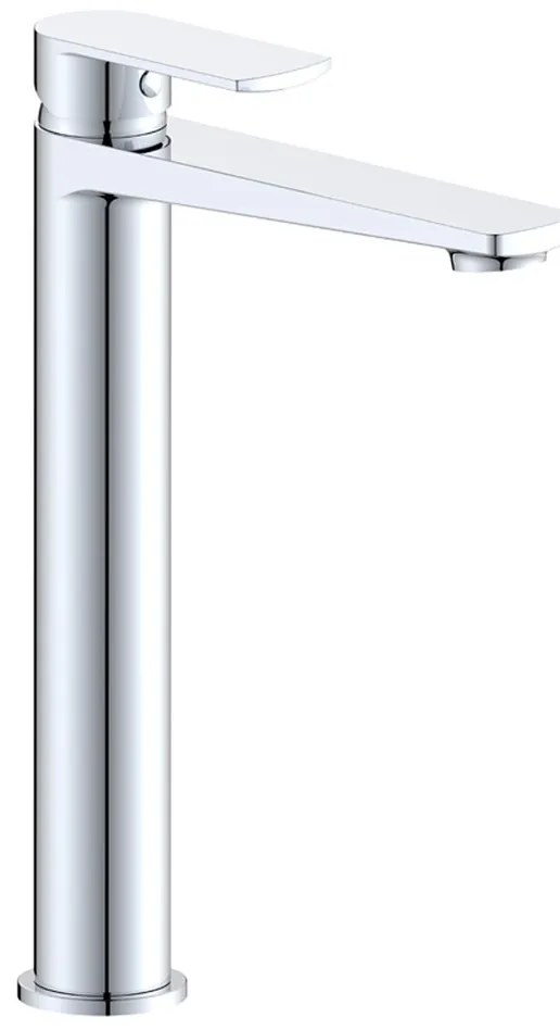 ΜΠΑΤ.ΝΙΠΤ.ΥΨΗΛΗ ΧΩΡΙΣ Α/Β CHROME A070120000-100