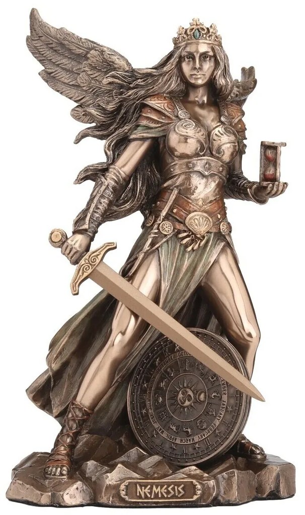 Αγαλματίδια και Signes Grimalt  Nemesis-Greek Goddess Revenge